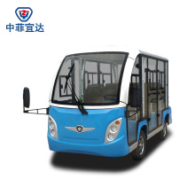 Ce Certificate Electric Low Speed Sightseeing Bus